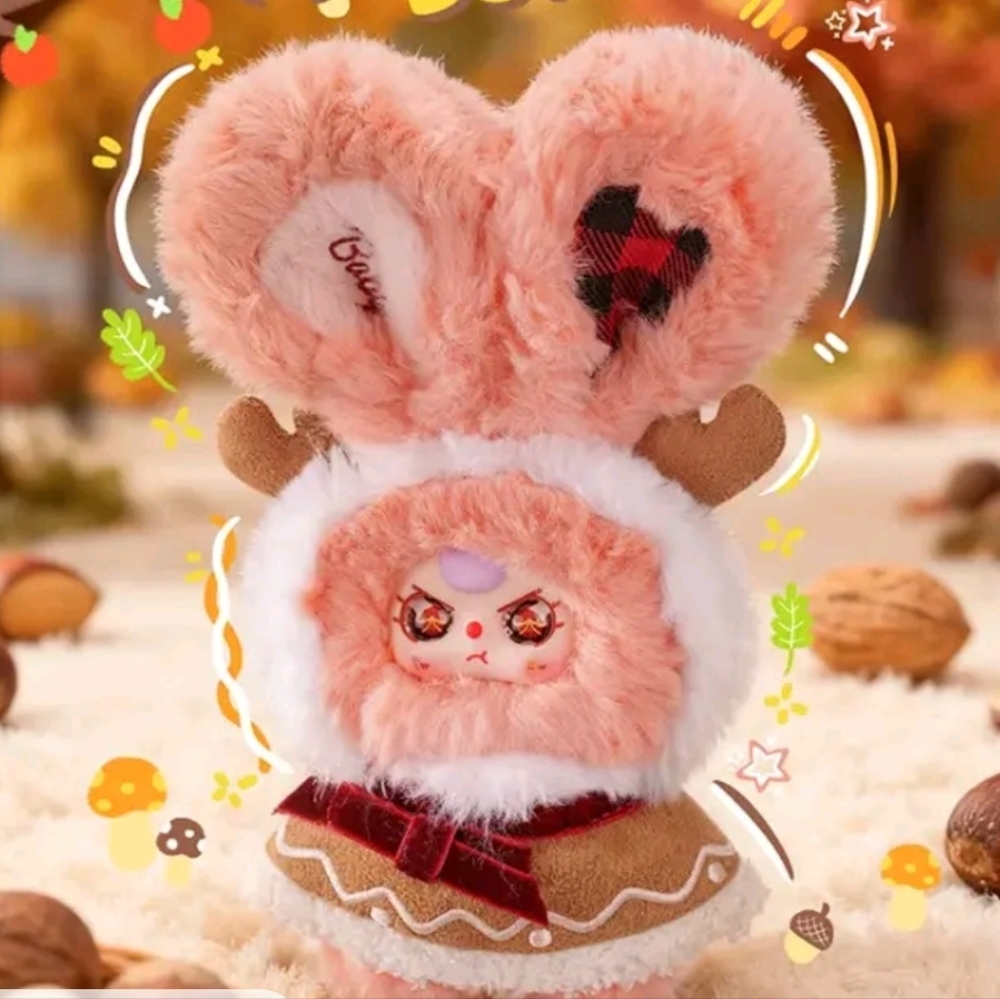 Baby Three Winter Series Plush NEW - Warm Guide